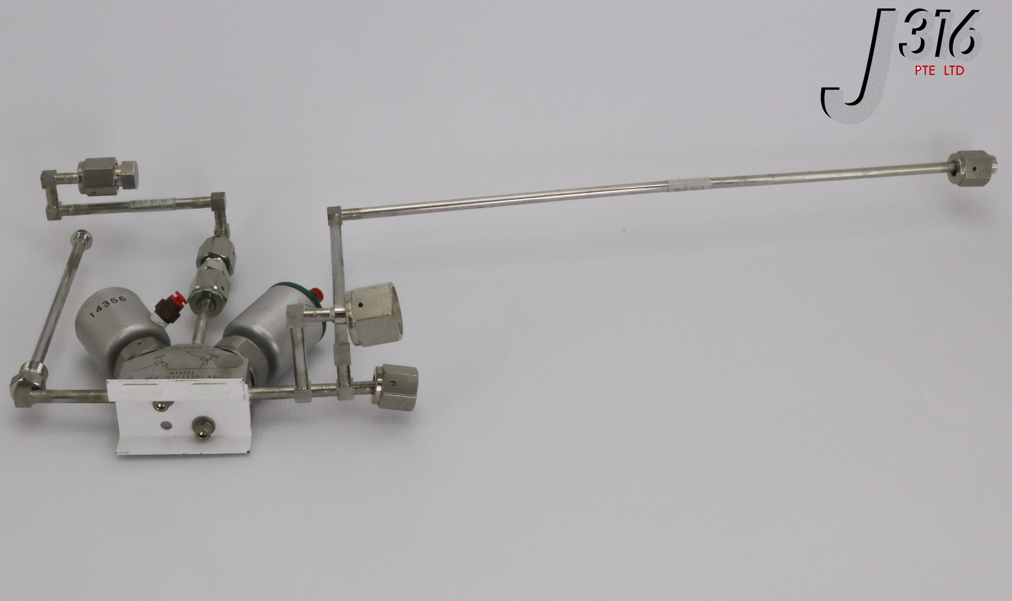 14356 NUPRO DIA VLV W/GAS LINE WELDMENT 0050-36239 & 0050-36194